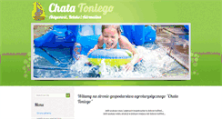 Desktop Screenshot of chatatoniego.pl