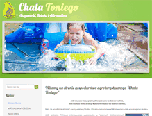 Tablet Screenshot of chatatoniego.pl